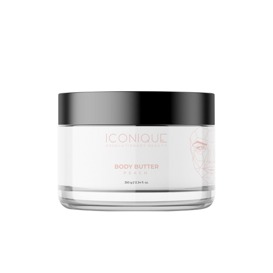 ICONIQUE KÖRPERBUTTER – PFIRSICH (NEUE EDITION)